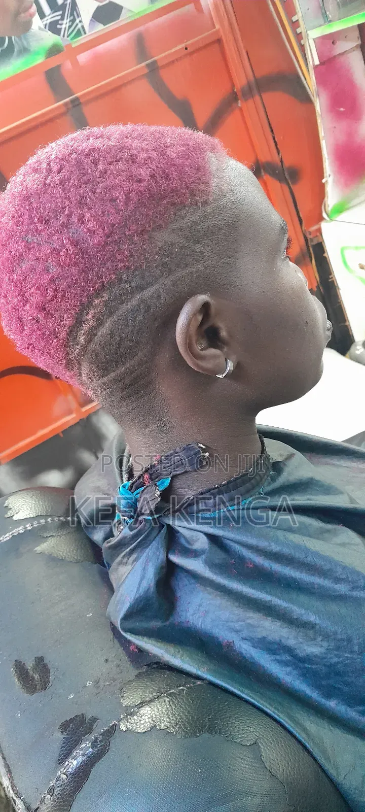 Barbers/Kinyozi
