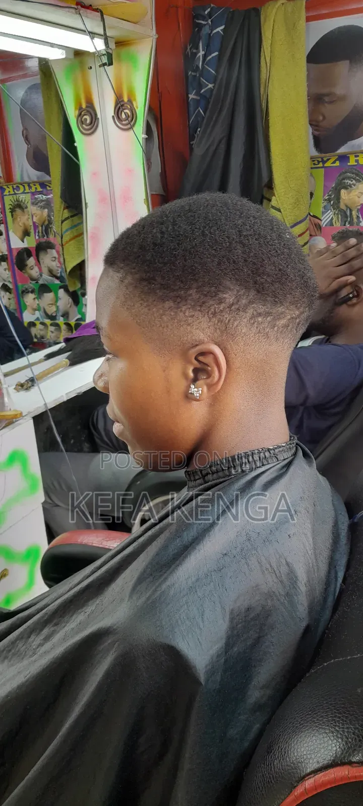 Barbers/Kinyozi