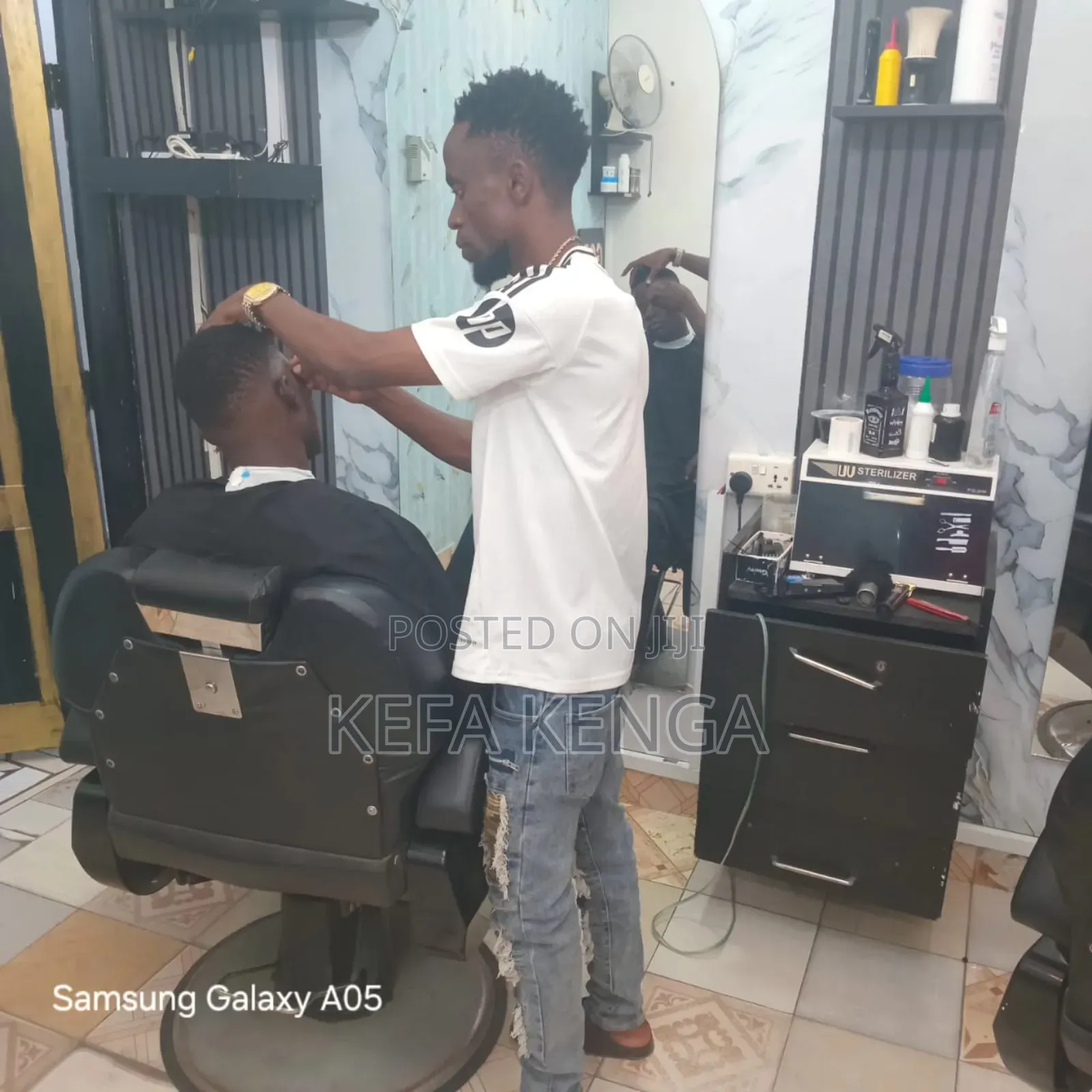 Barbers/Kinyozi