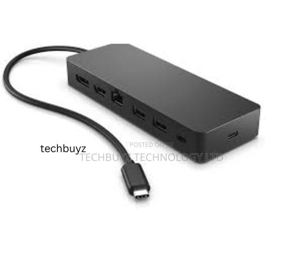 Hp 7-in-1 Universal Usb-C Multi Port Hub - 50h98aa - thumbnail 2