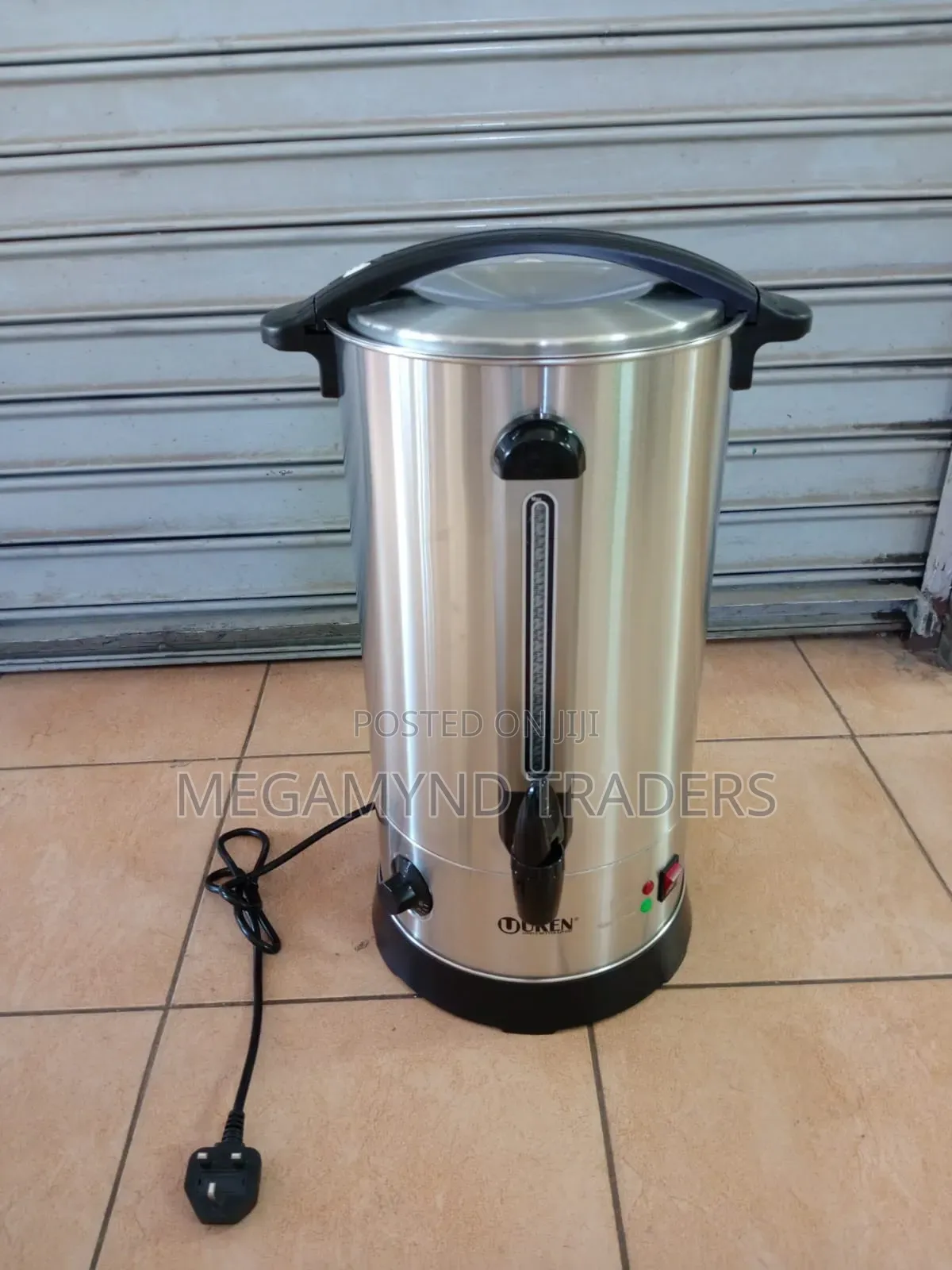 20 LTR Electric Tea Urn/Uken Electric Tea Urn 20 L