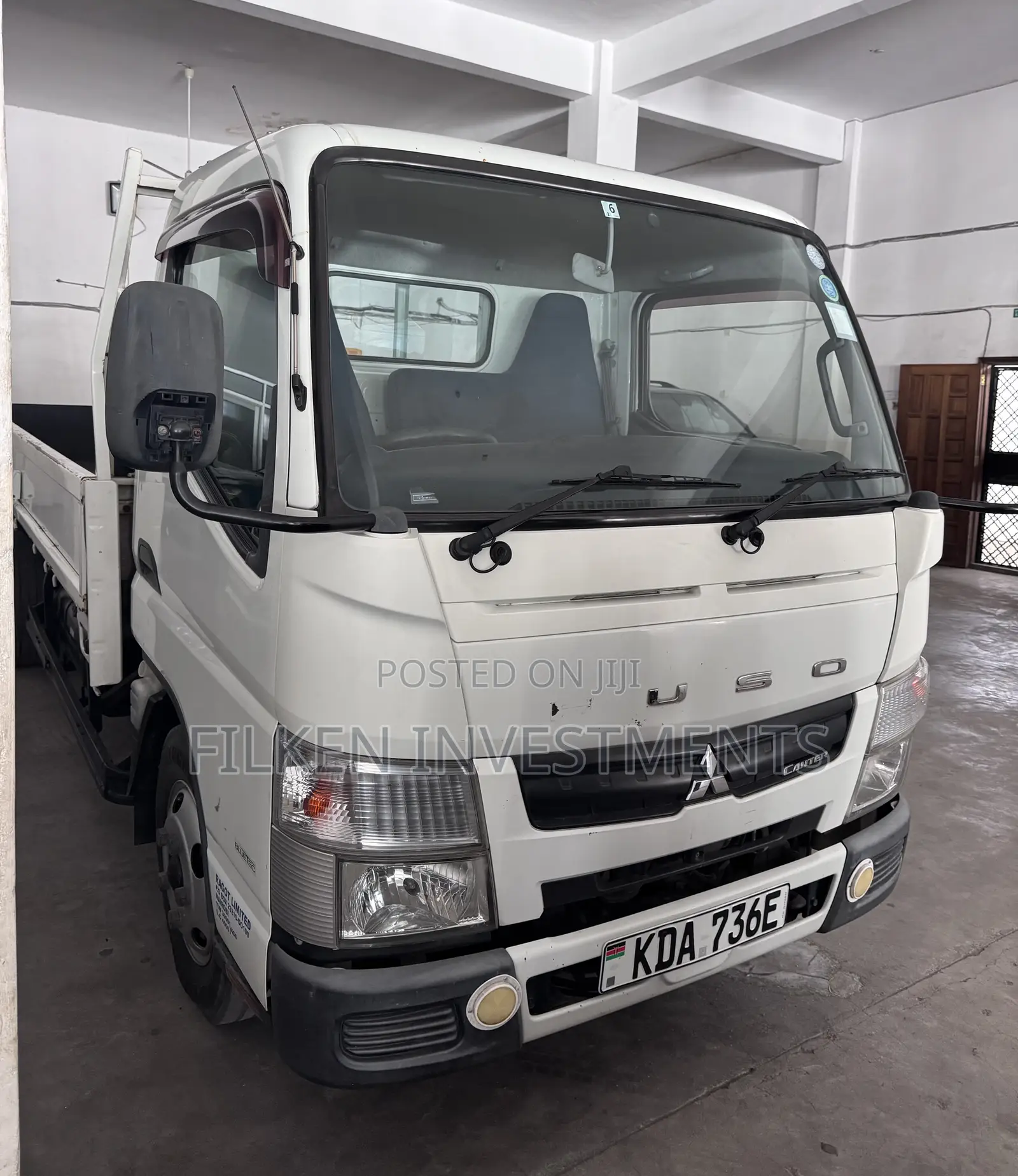 Mitsubishi Fuso Canter Long Chasis