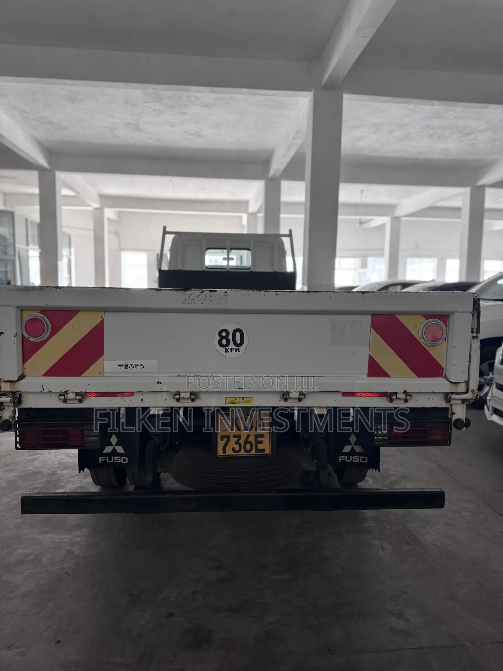 Mitsubishi Fuso Canter Long Chasis