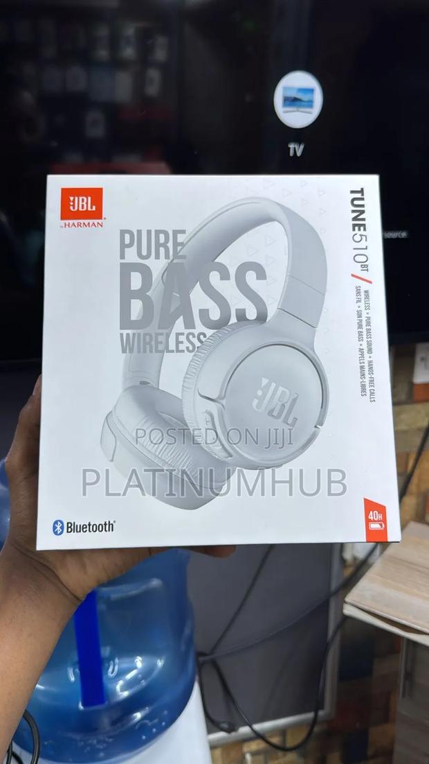 Jbl Harman 510bt Headphones - main view