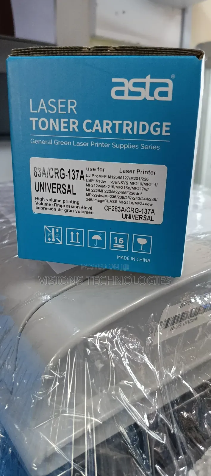 Laserjet Pro M201n Black Toner - 83a