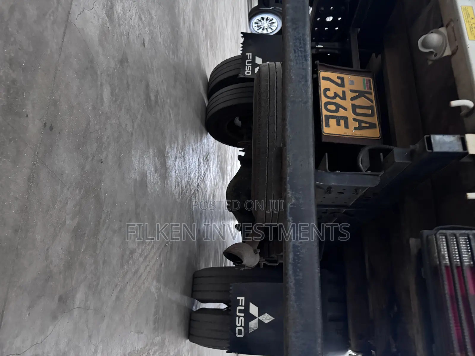 Mitsubishi Fuso Canter Long Chasis