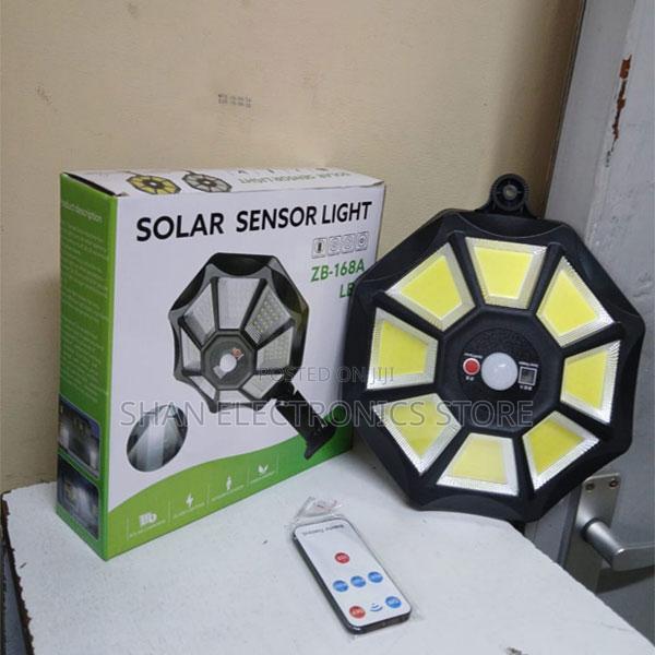 Solar Sensor Light – Zb 168b Smart Motion-Activated - main view