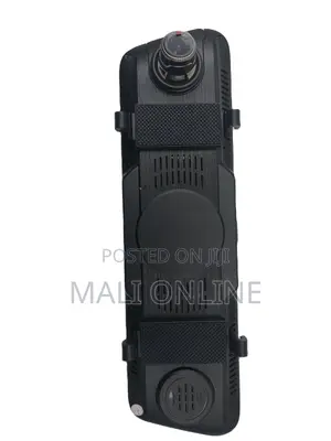 9.66-Inch Full Hd Dash Dual Camera Car DVR Rear View Mirror