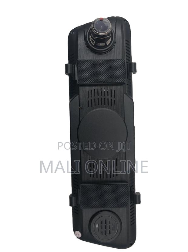 9.66-Inch Full Hd Dash Dual Camera Car DVR Rear View Mirror - thumbnail 4