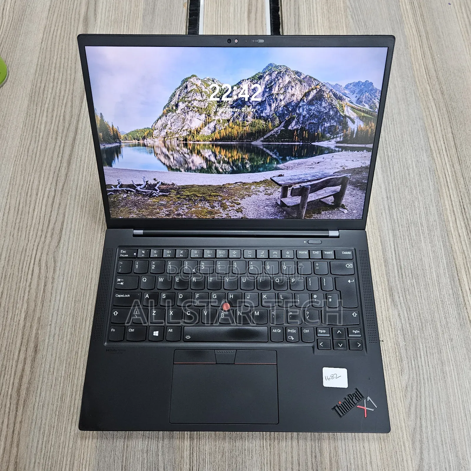 Laptop Lenovo ThinkPad X1 Carbon 16GB Intel Core I7 SSD 512GB