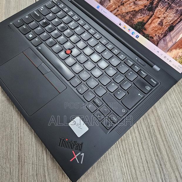 Laptop Lenovo ThinkPad X1 Carbon 16GB Intel Core I7 SSD 512GB - thumbnail 3