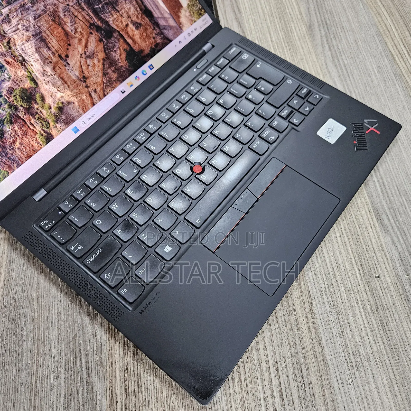 Laptop Lenovo ThinkPad X1 Carbon 16GB Intel Core I7 SSD 512GB