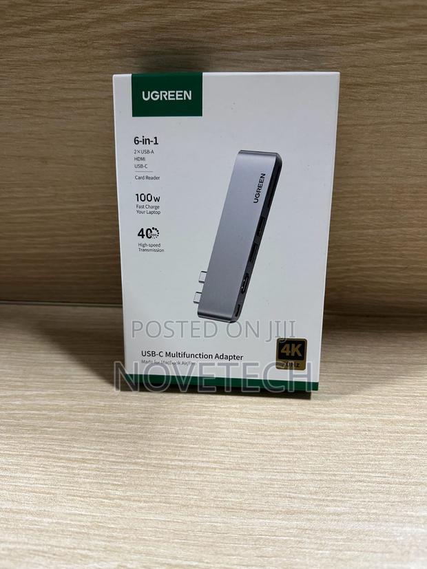 Ugreen 6 in 2 Hdmi Usb C Hub Adapter Macbook Pro Air