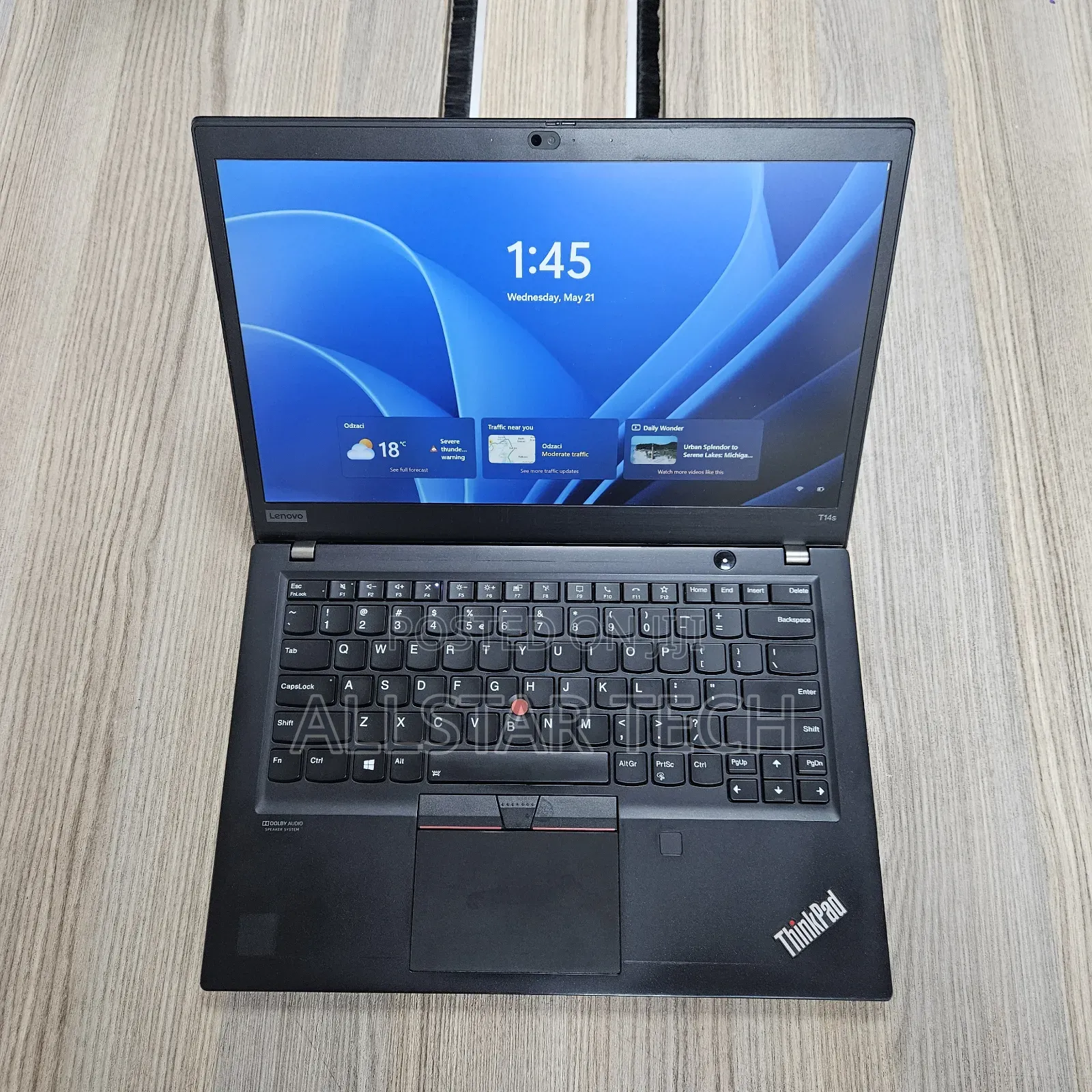Laptop Lenovo Thinkpad T14s Gen 1 16GB Intel Core I7 SSD 1T