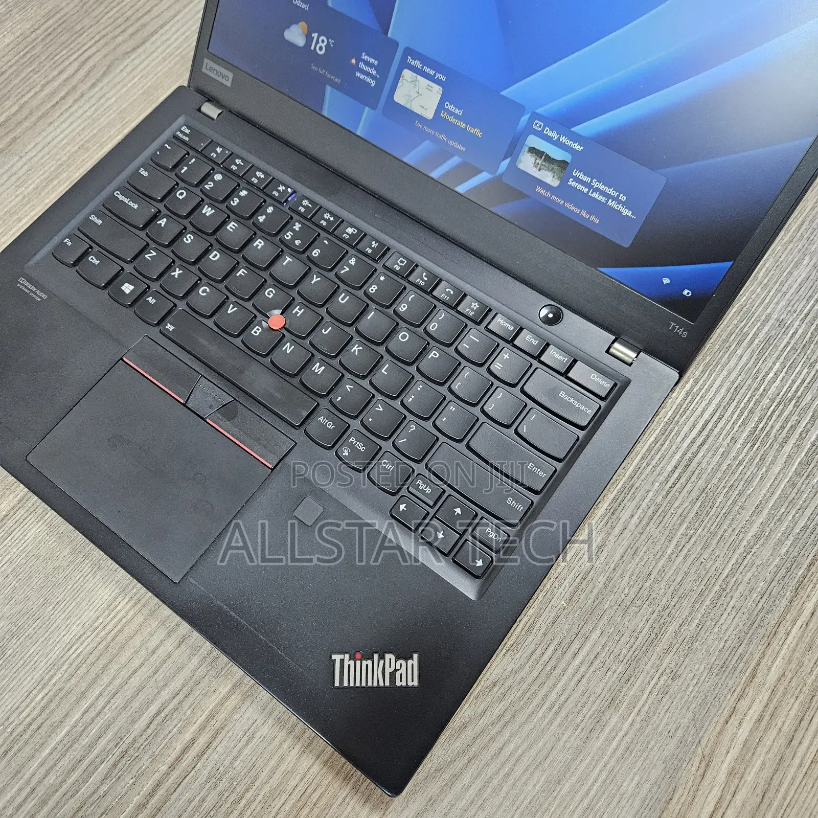 Laptop Lenovo Thinkpad T14s Gen 1 16GB Intel Core I7 SSD 1T