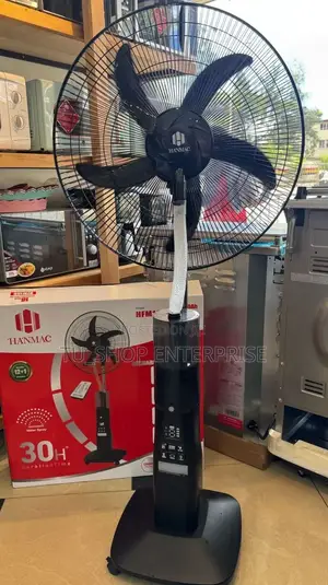 Humidifier! Hanmac Multpurpose Fan!! With Humidifier