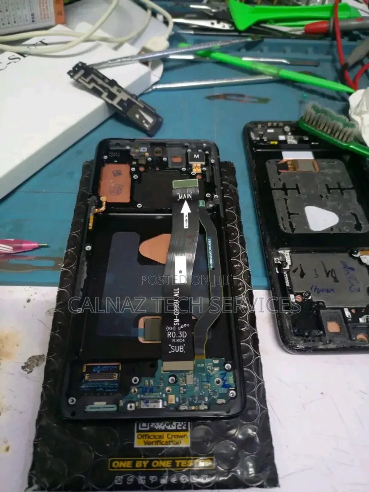 Samsung S21 Plus Screen Replacement