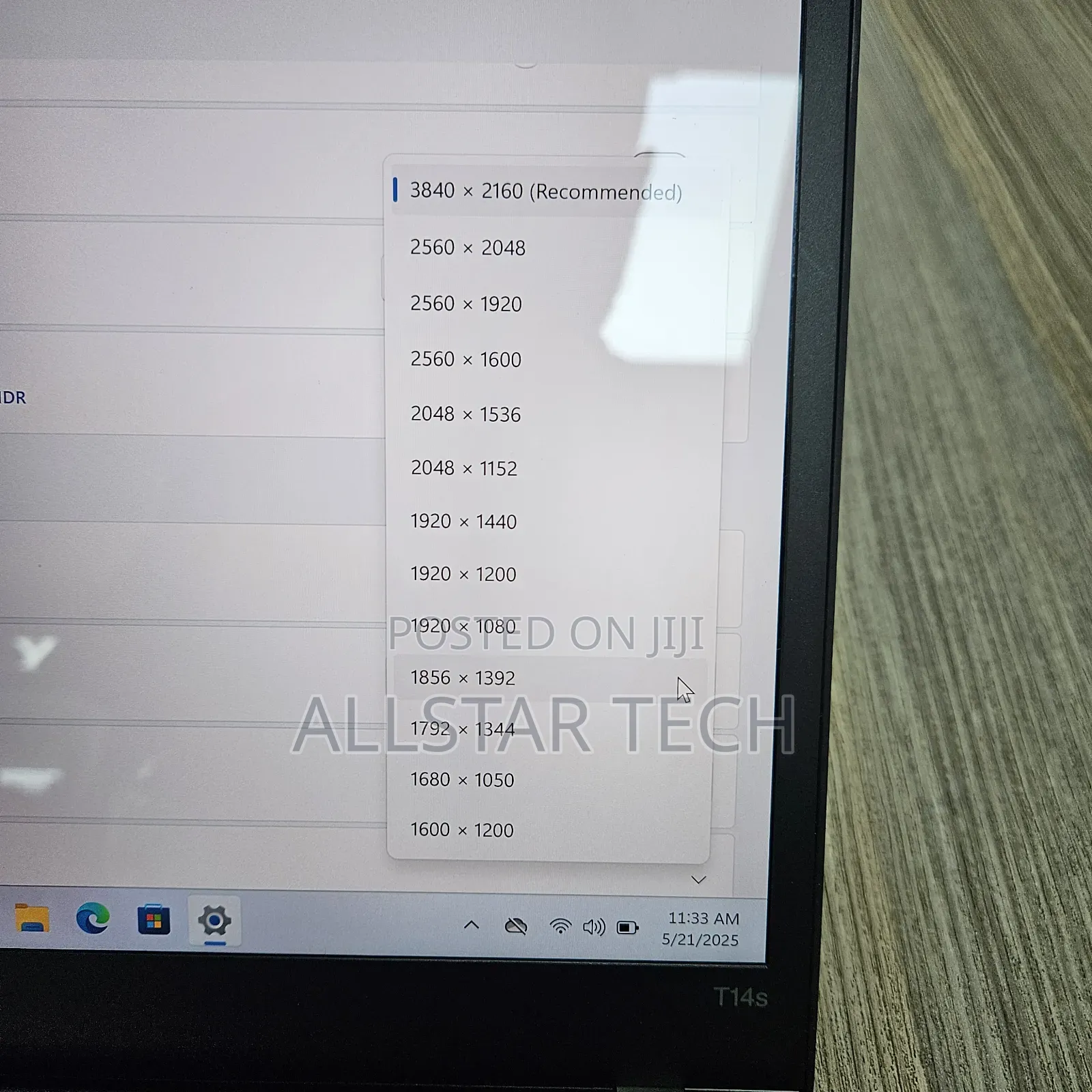 Laptop Lenovo Thinkpad T14s Gen 1 16GB Intel Core I7 SSD 256GB