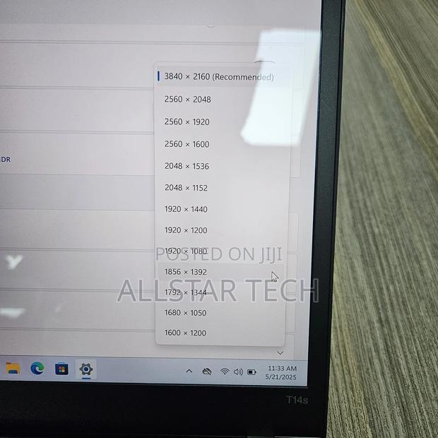 Laptop Lenovo Thinkpad T14s Gen 1 16GB Intel Core I7 SSD 256GB - thumbnail 5