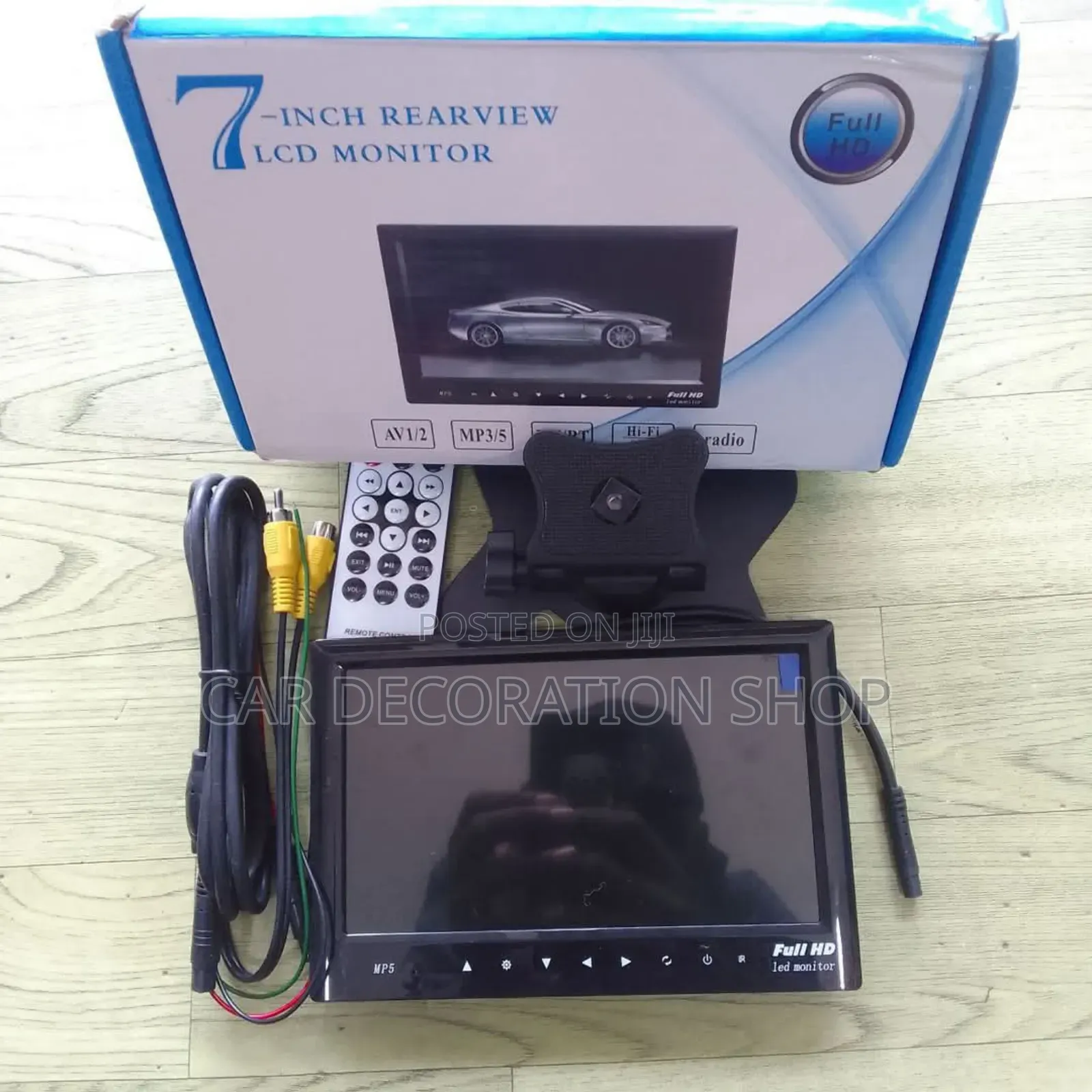 Dashboard 7" Screen