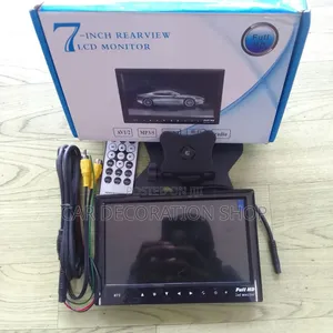 Dashboard 7" Screen