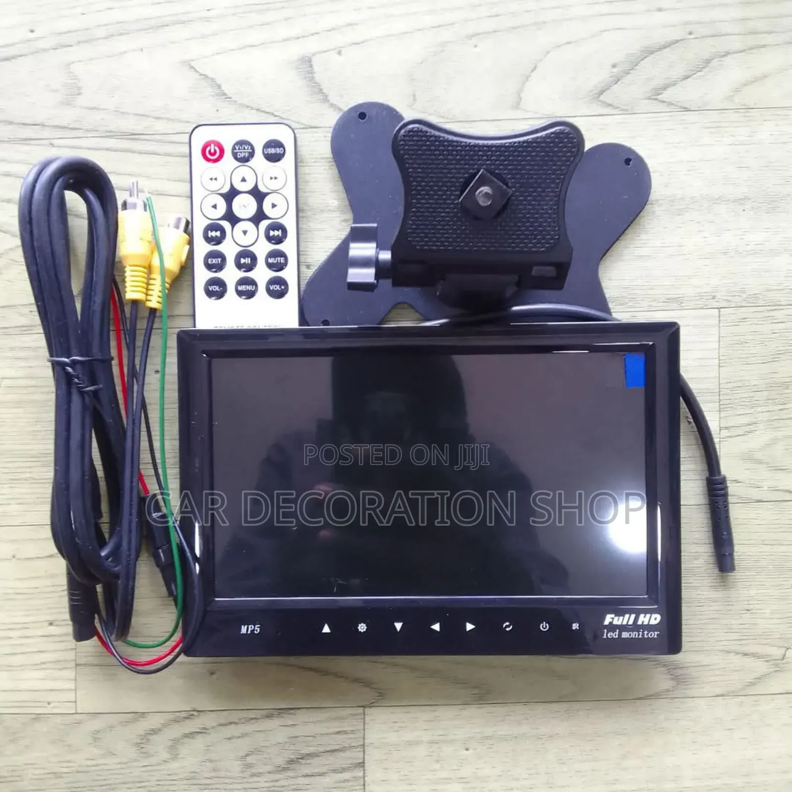 Dashboard 7" Screen