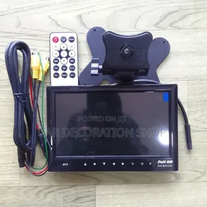 Dashboard 7" Screen