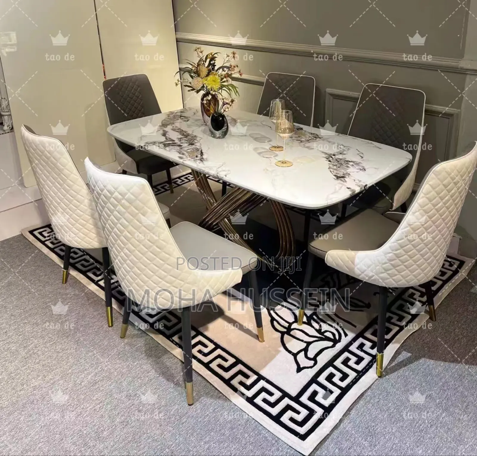 Marble Dining Table Pure