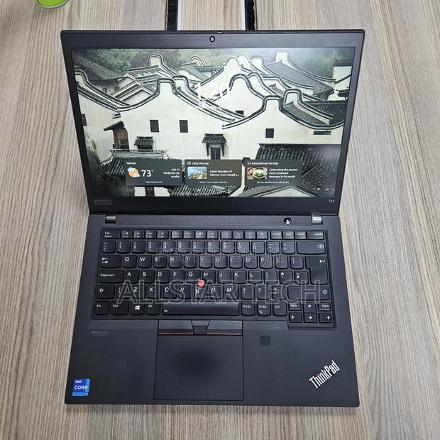 Laptop Lenovo Thinkpad T14s Gen 2 16GB Intel Core I7 SSD 512GB