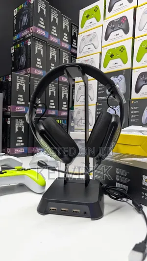 Gt808 Gaming Headset Headphones