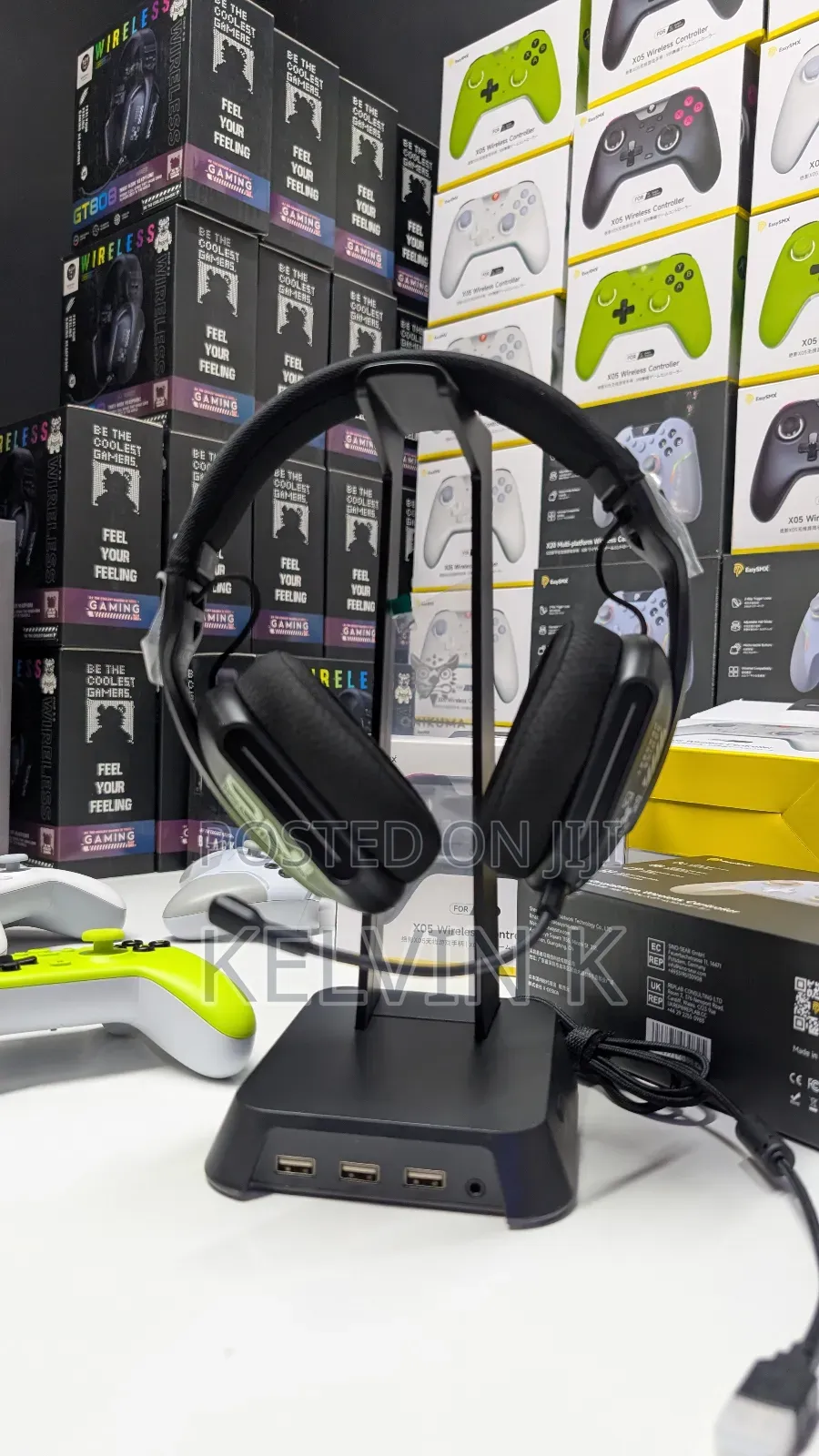 Gt808 Gaming Headset Headphones