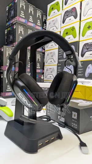 Gt808 Gaming Headset Headphones