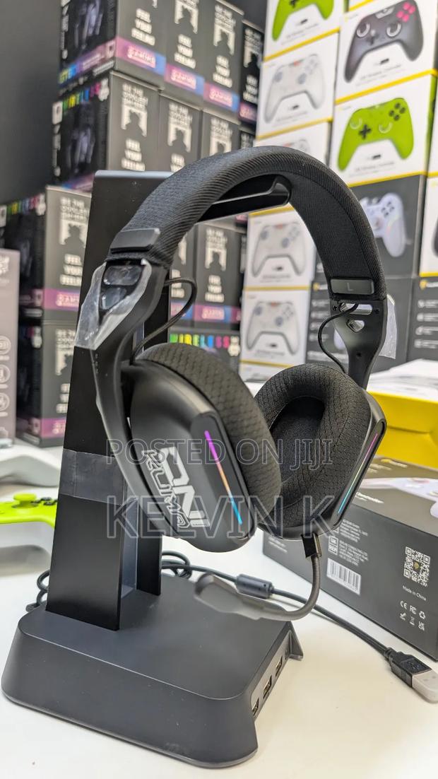 Gt808 Gaming Headset Headphones - thumbnail 7