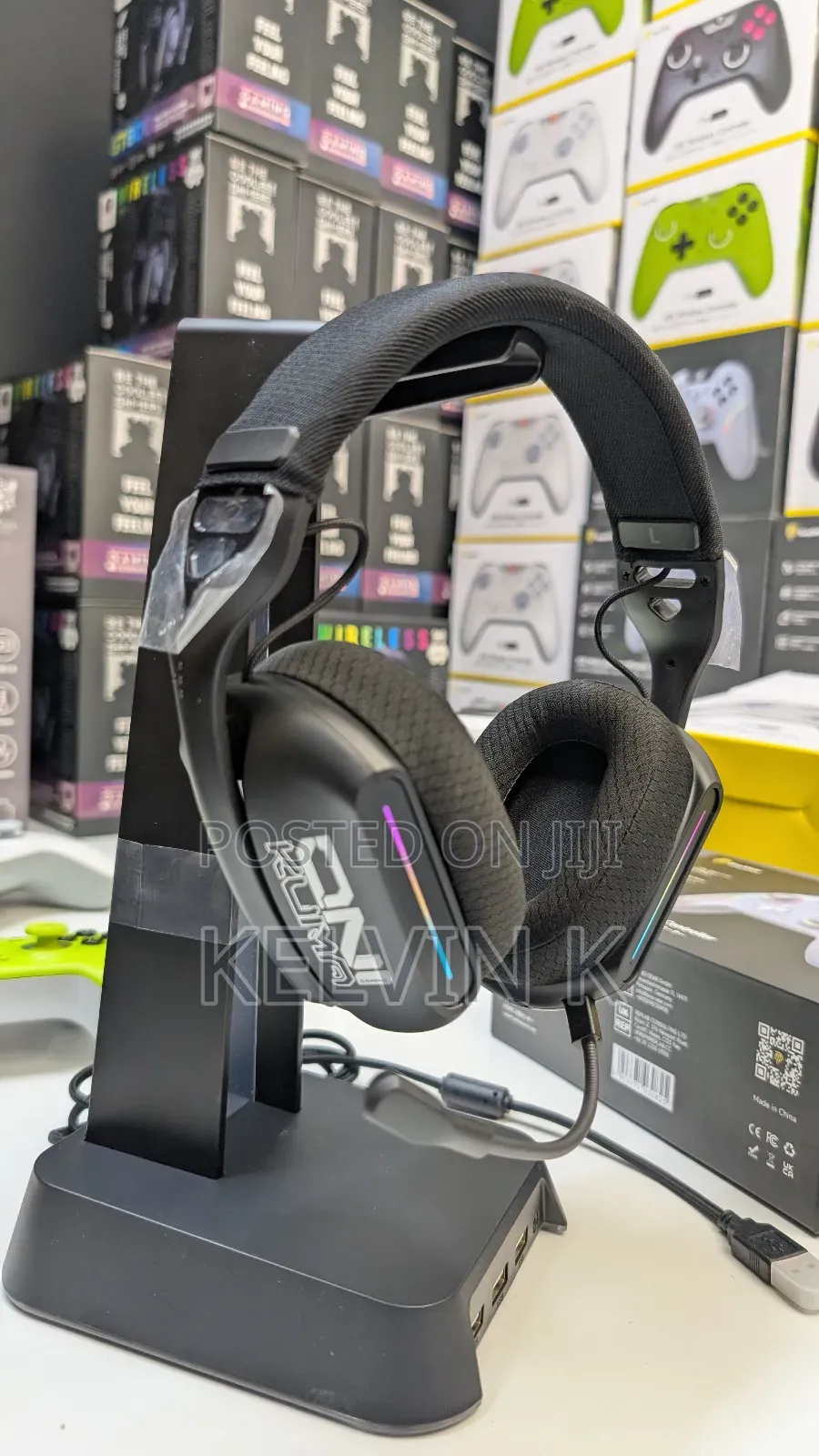 Gt808 Gaming Headset Headphones