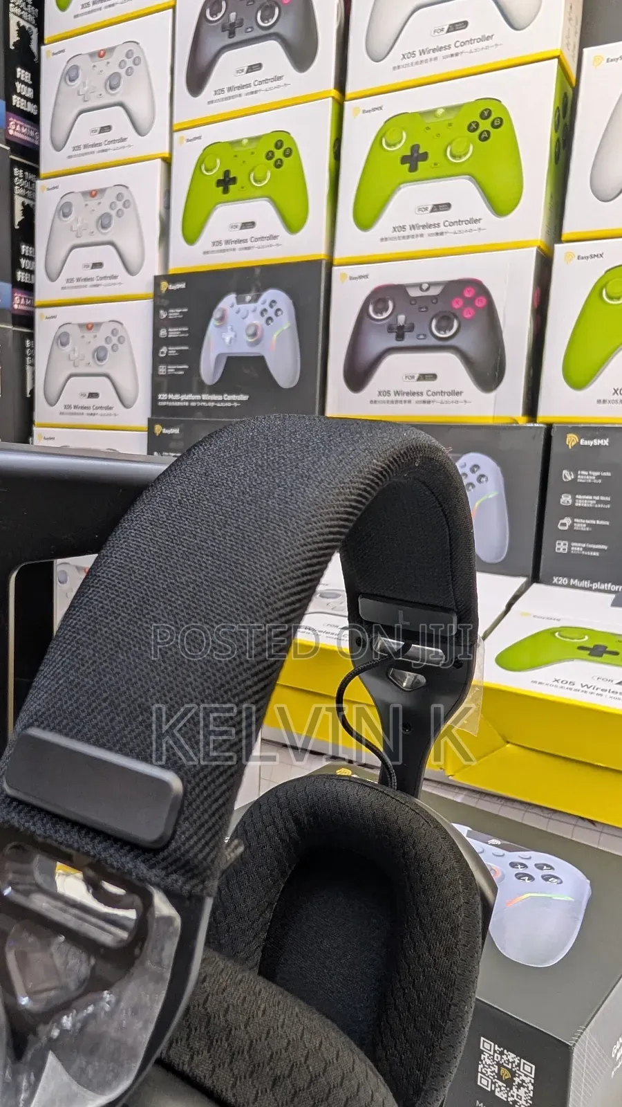 Gt808 Gaming Headset Headphones