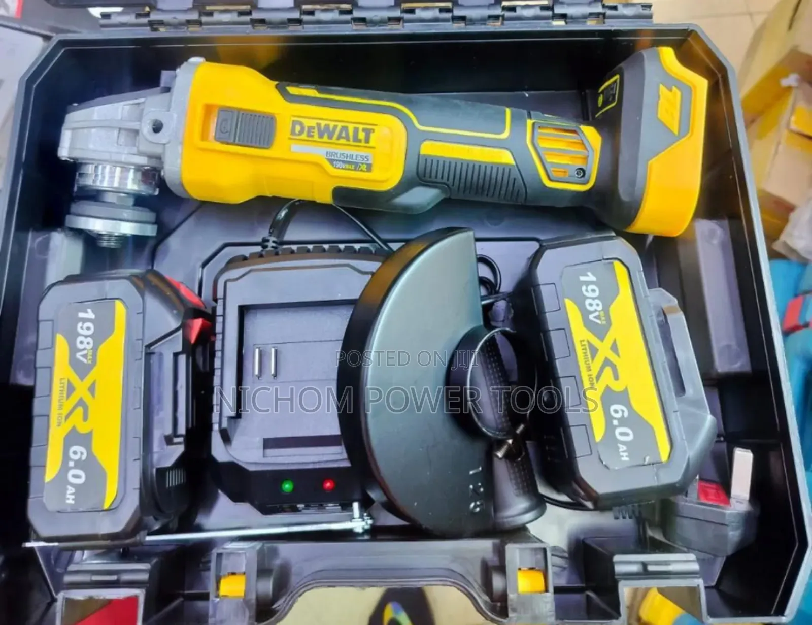 Dewalt 198v Cordless Angle Grinder/4" Angle Grinder