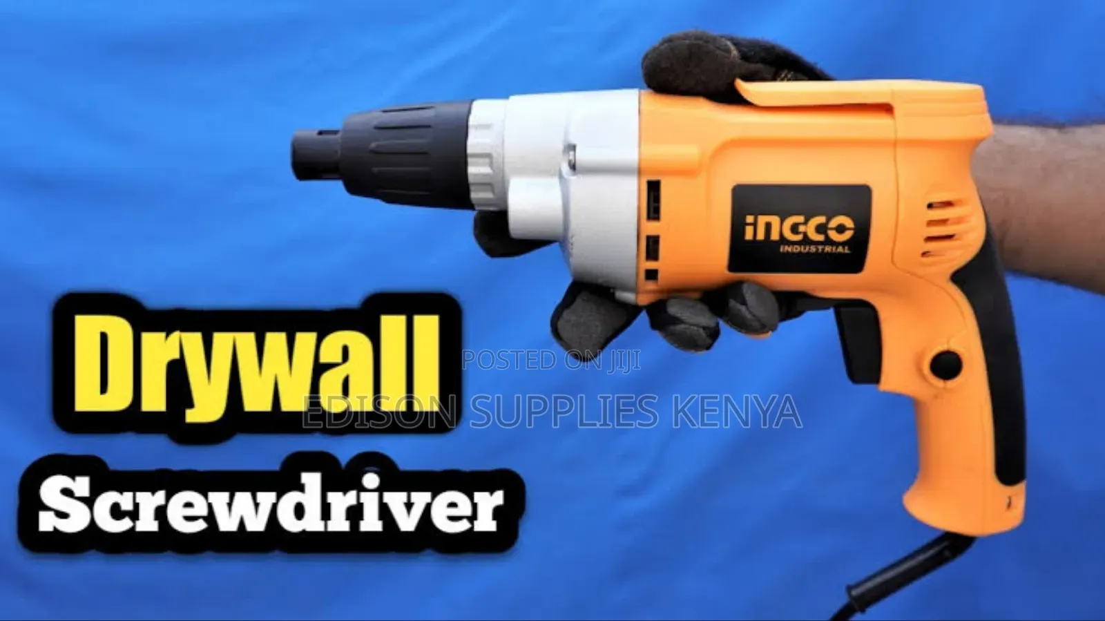 Drywall Screwdriver Ingco Electric 550w Drywall Screw Gun