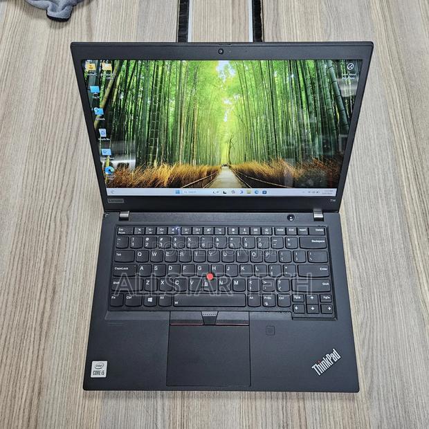 Laptop Lenovo ThinkPad T14 G1 8GB Intel Core I5 SSD 512GB - main view