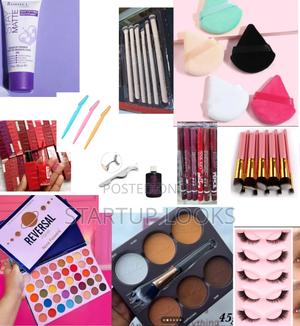 Full Makeup Kit Set + Makeup Bag - main view