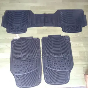 3pc Black Waterproof Carpet Mats