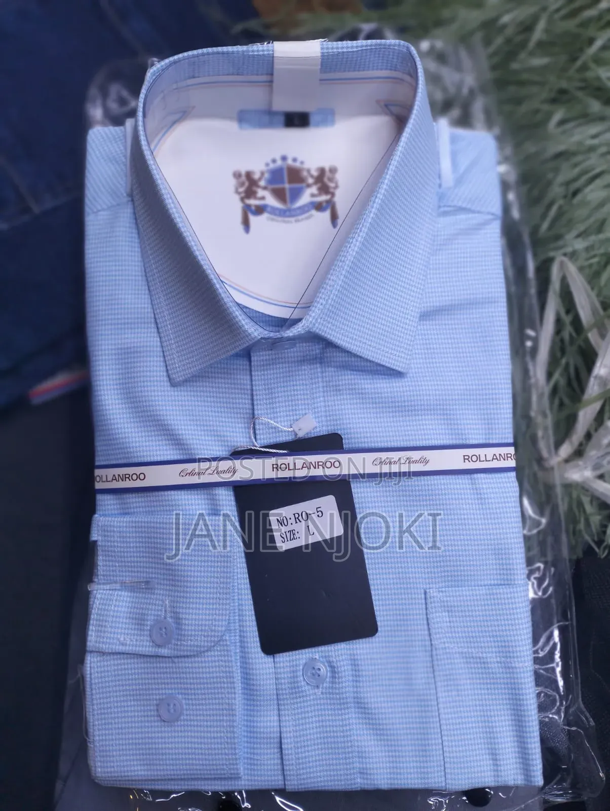Official Checked Shirt