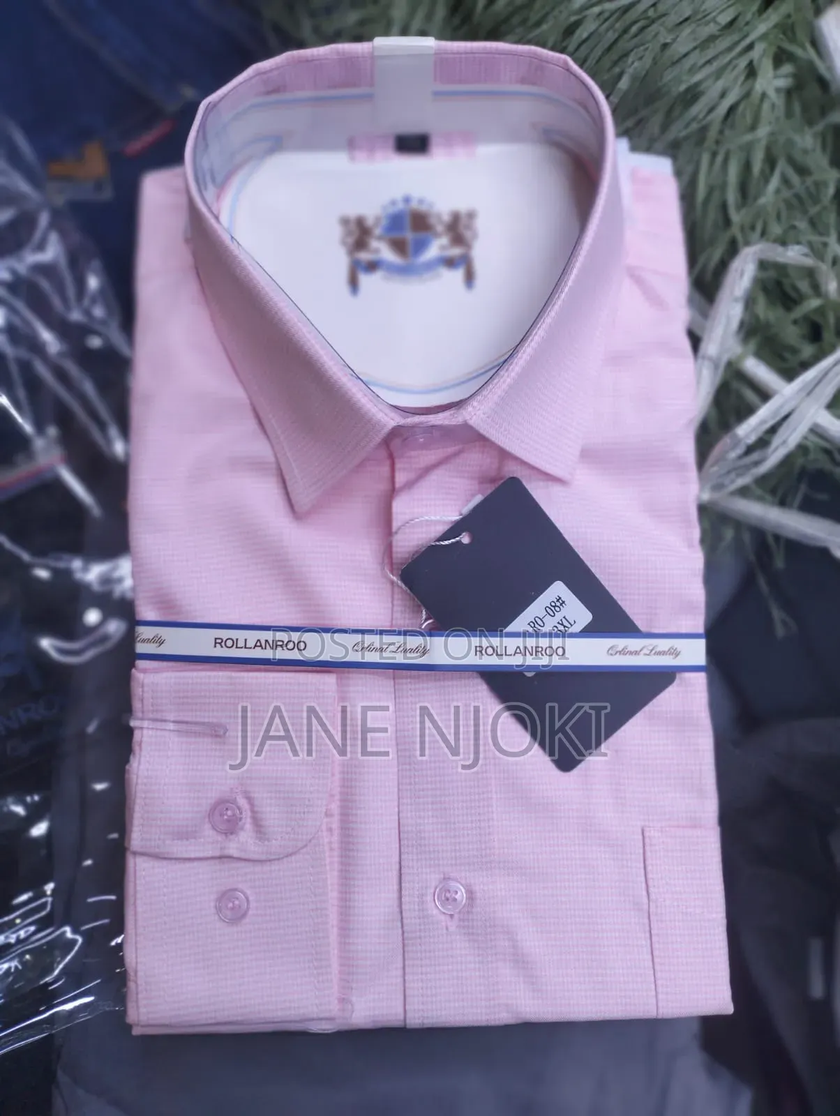 Official Checked Shirt