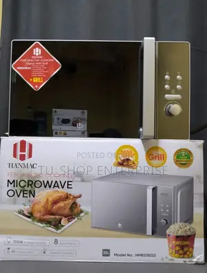 Hanmac 20l Digital Plus Grill Microwave (3 Years Warranty)