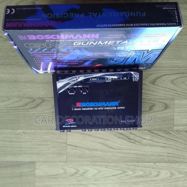 Brand New 7 Band Car Equalizer