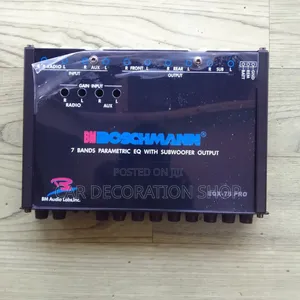 Brand New 7 Band Car Equalizer