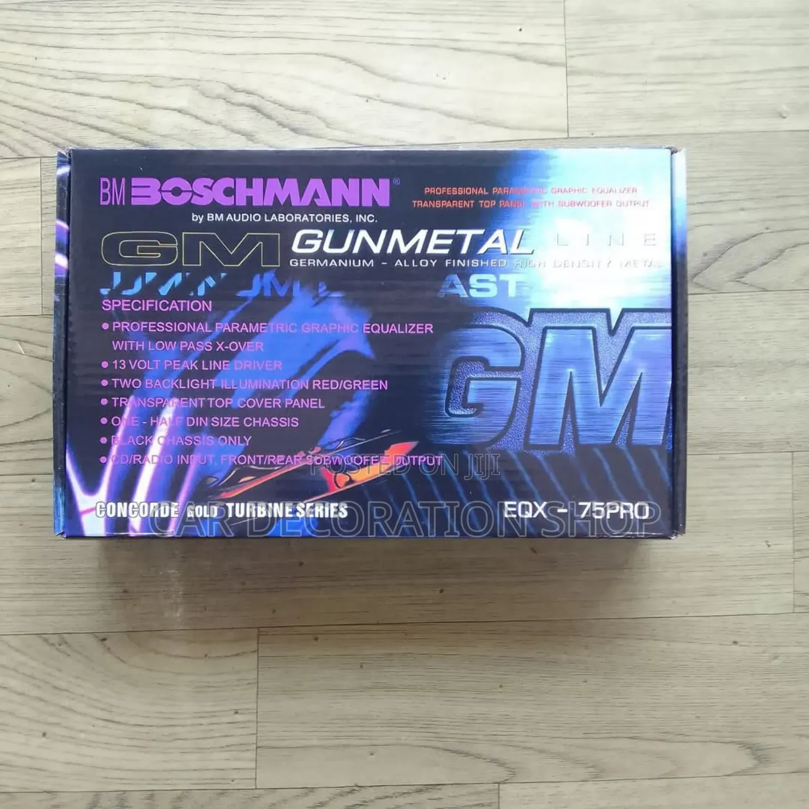 Brand New 7 Band Car Equalizer