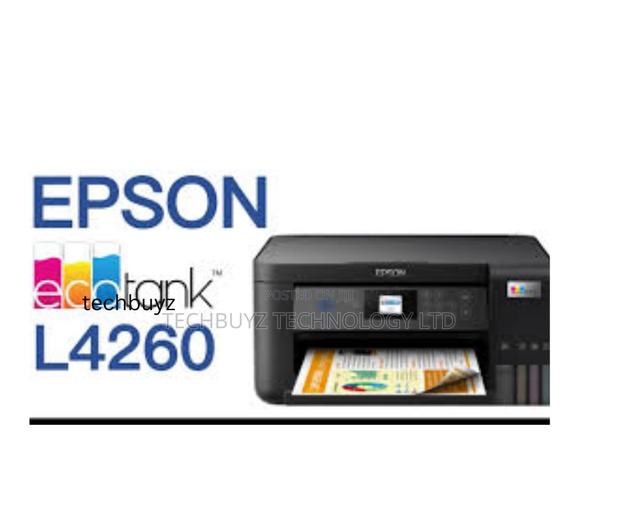 Epson Ecotank L4260 Wi-Fi Duplex All-in-One Ink Tank Printer - thumbnail 2