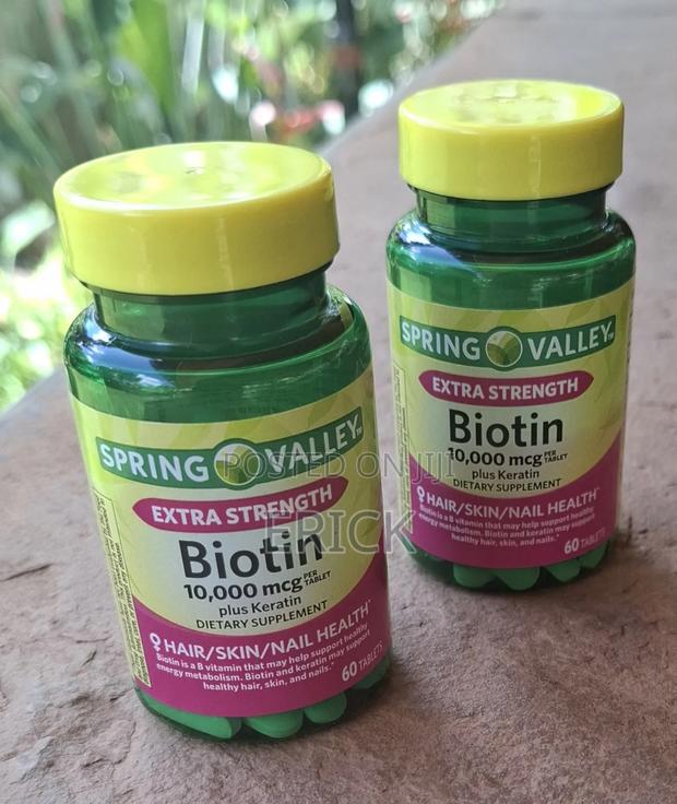 Biotin 10000mcg (60tablets) - thumbnail 3