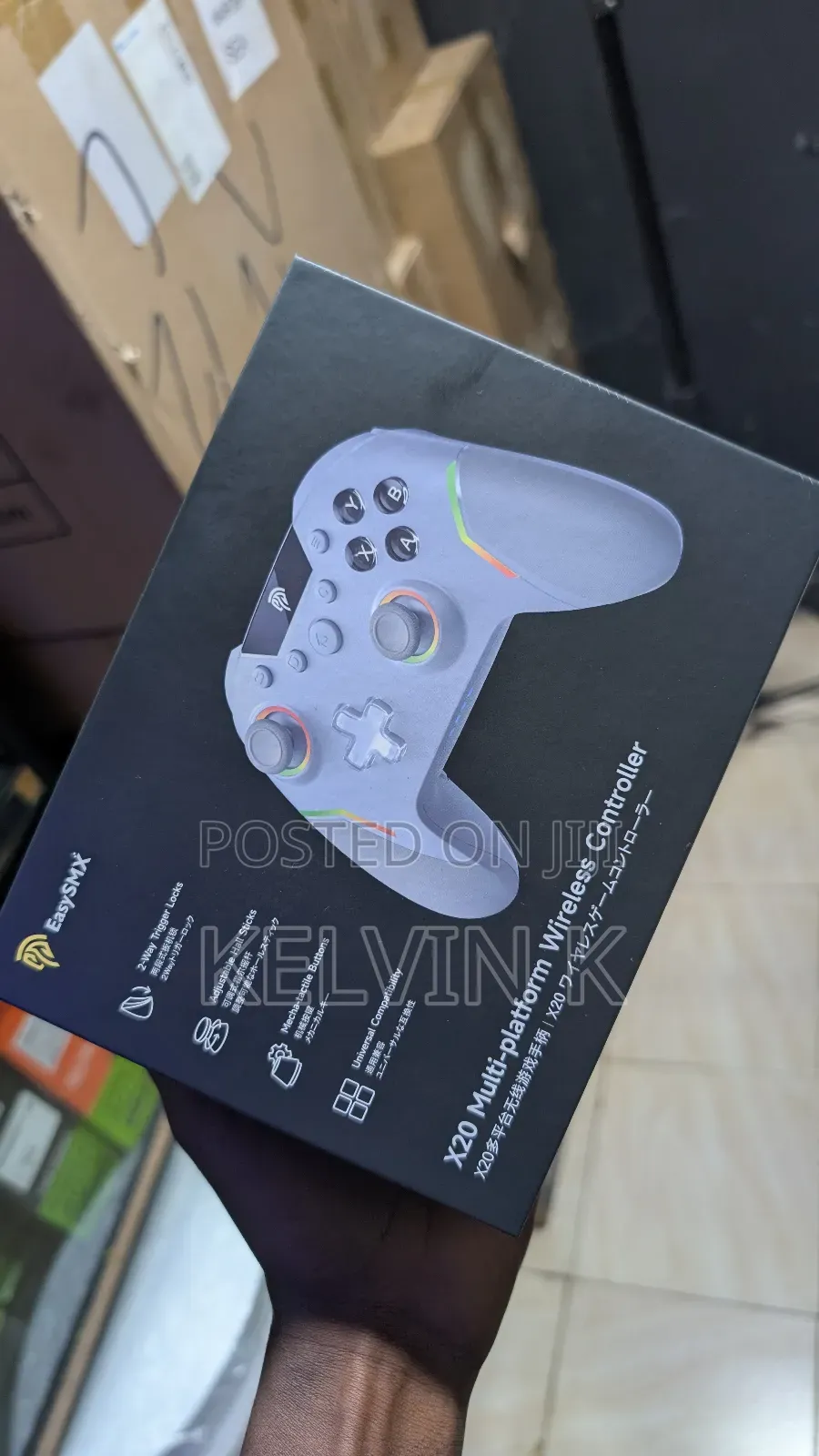 Easysmx X20 Gaming Pc Controller/Nintendo/Mobile