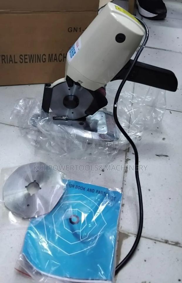 Material Cutting Machine/ Material Cutter - main view
